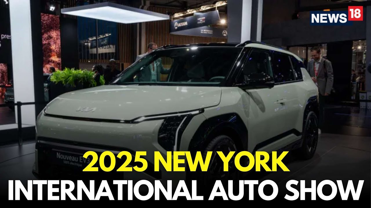 LIVE World Car Awards Winner Announcement | 2025 New York International Auto Show | Best Cars | N18G