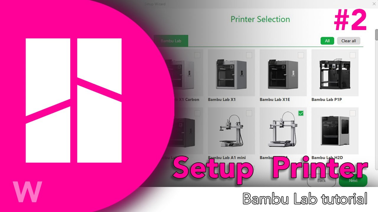How to Set Up Your 3D Printer in Bambu Studio | Step-by-Step Guide