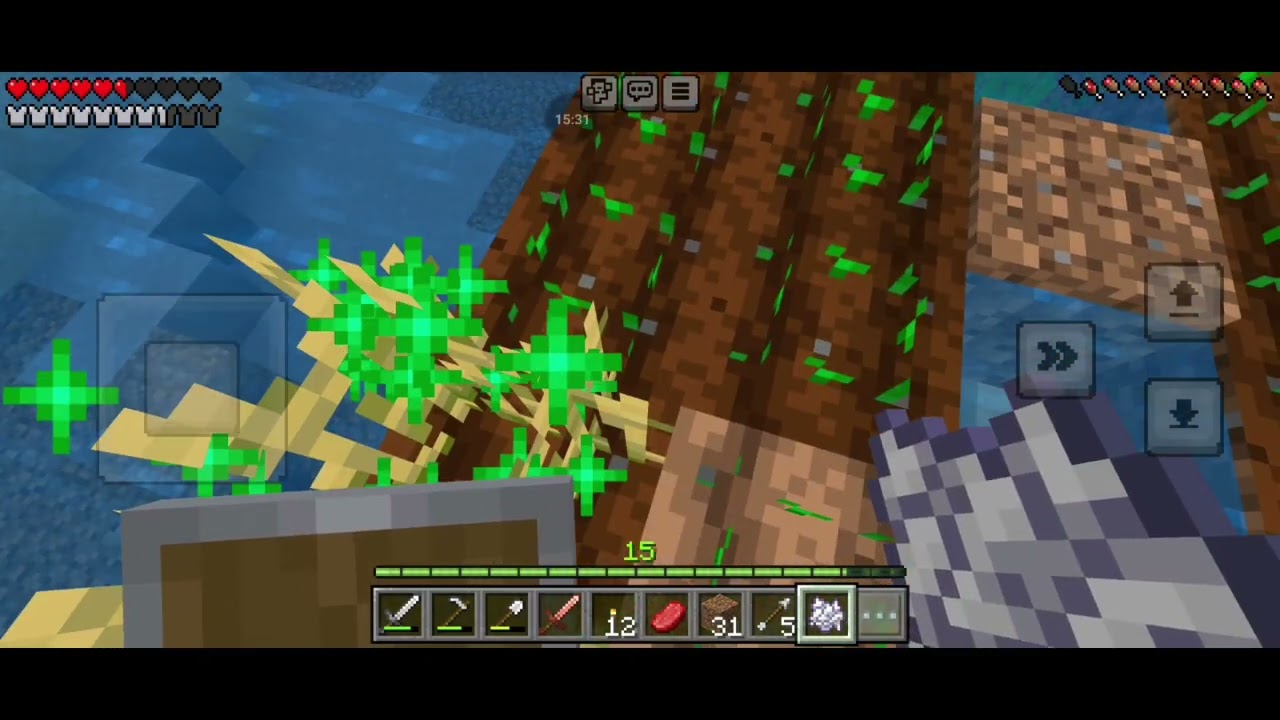Fazendo plantação (saga minecraft) [#4]