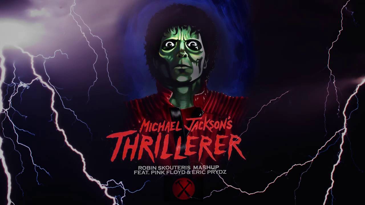 Michael Jackson - THRILLER (Robin Skouteris 2016 Mix Feat. Pink Floyd & Eric Prydz) AUDIO