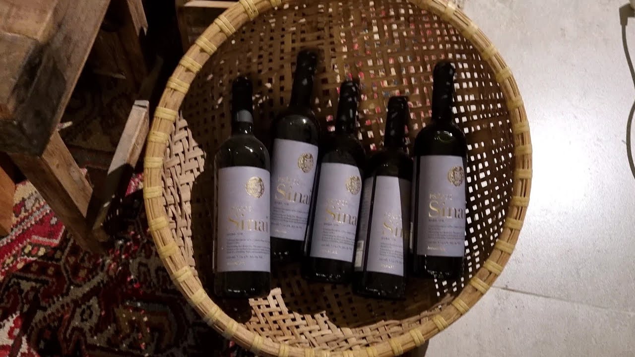 At Psagot Winery Jerusalem