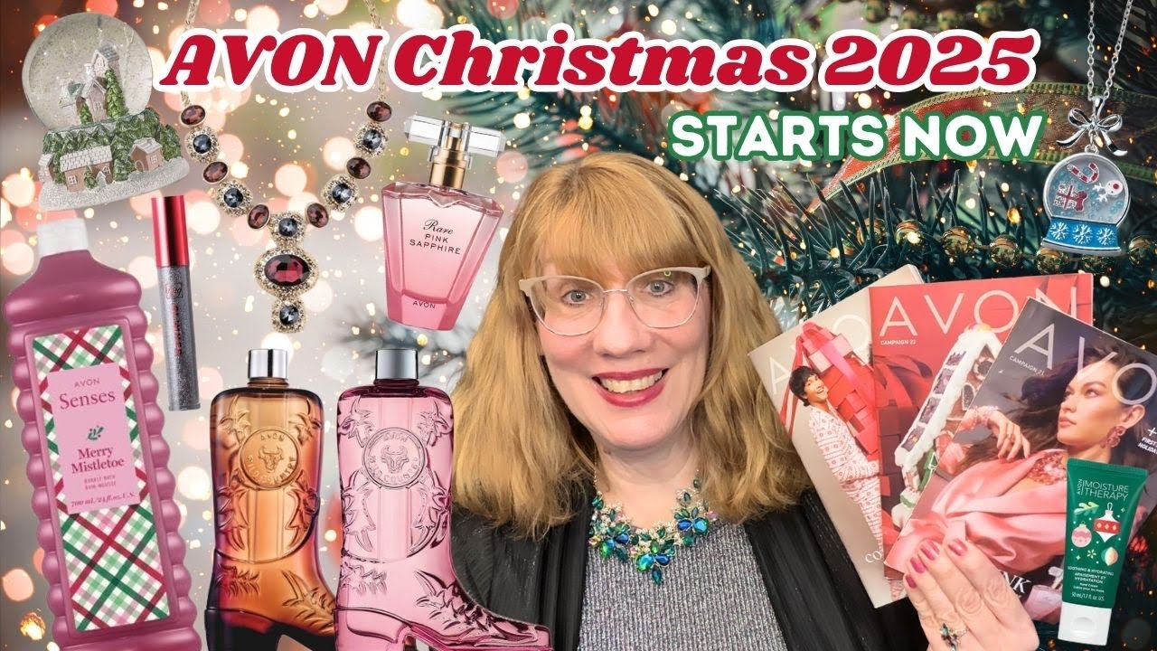 Рождество AVON 2025 начинается сейчас!