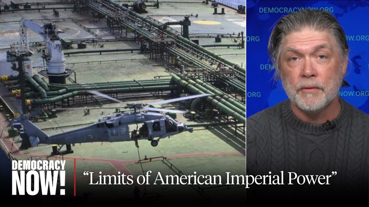 Trump's War on Iran & Strait of Hormuz Crisis Reveal 