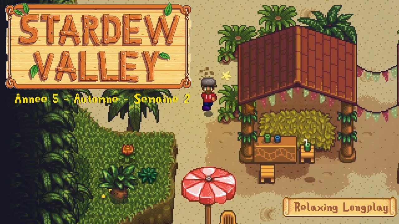 Stardew Valley moddé - Relaxing Longplay - Episode 73 (sans commentaires)