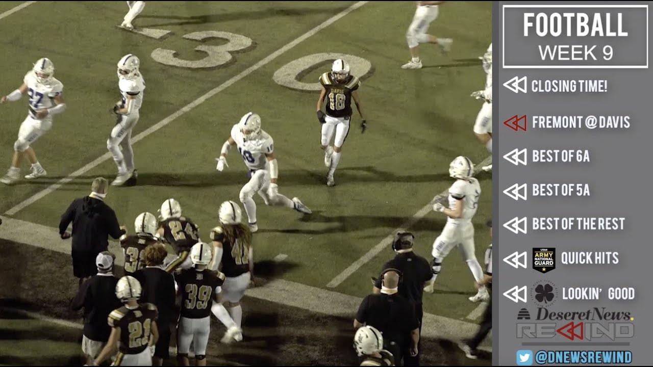Analyzing the ninth week of the high school football season | Deseret News Rewind