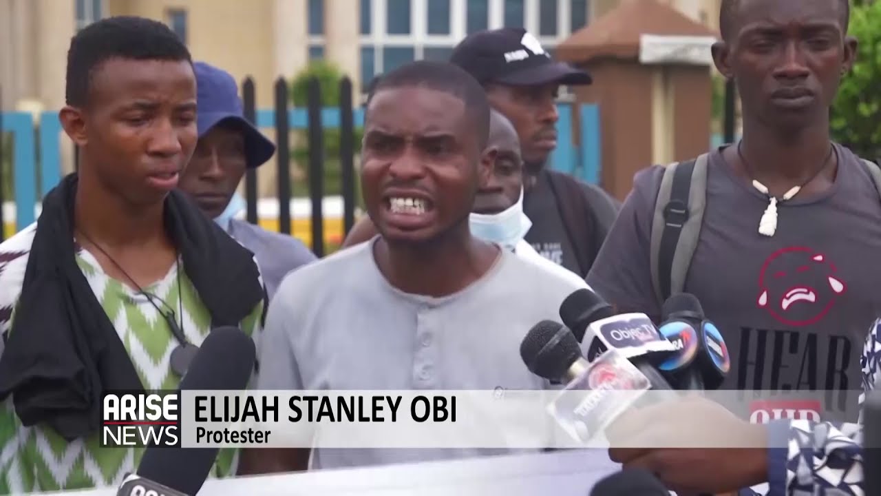 #ENDSARS PROTESTS CONTINUE IN LAGOS