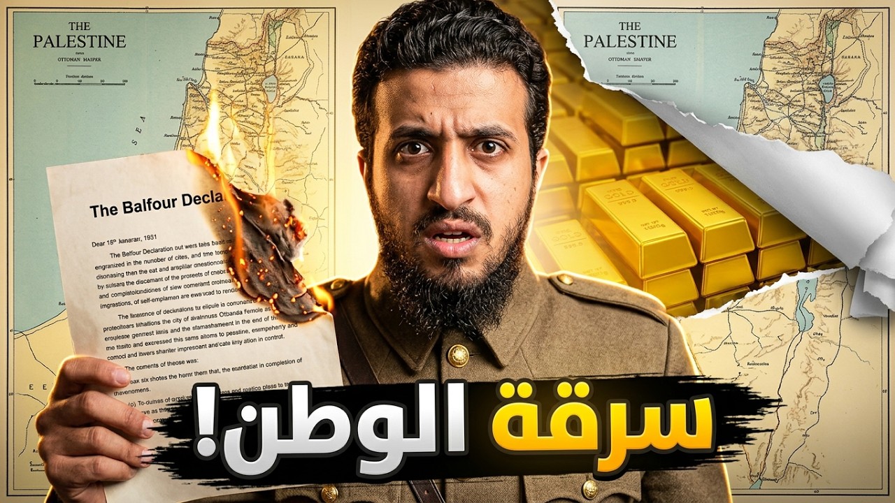 الفخ الأخير: المؤامرة التي لا يريدونك أن تراها في فلسـ.ـطين!