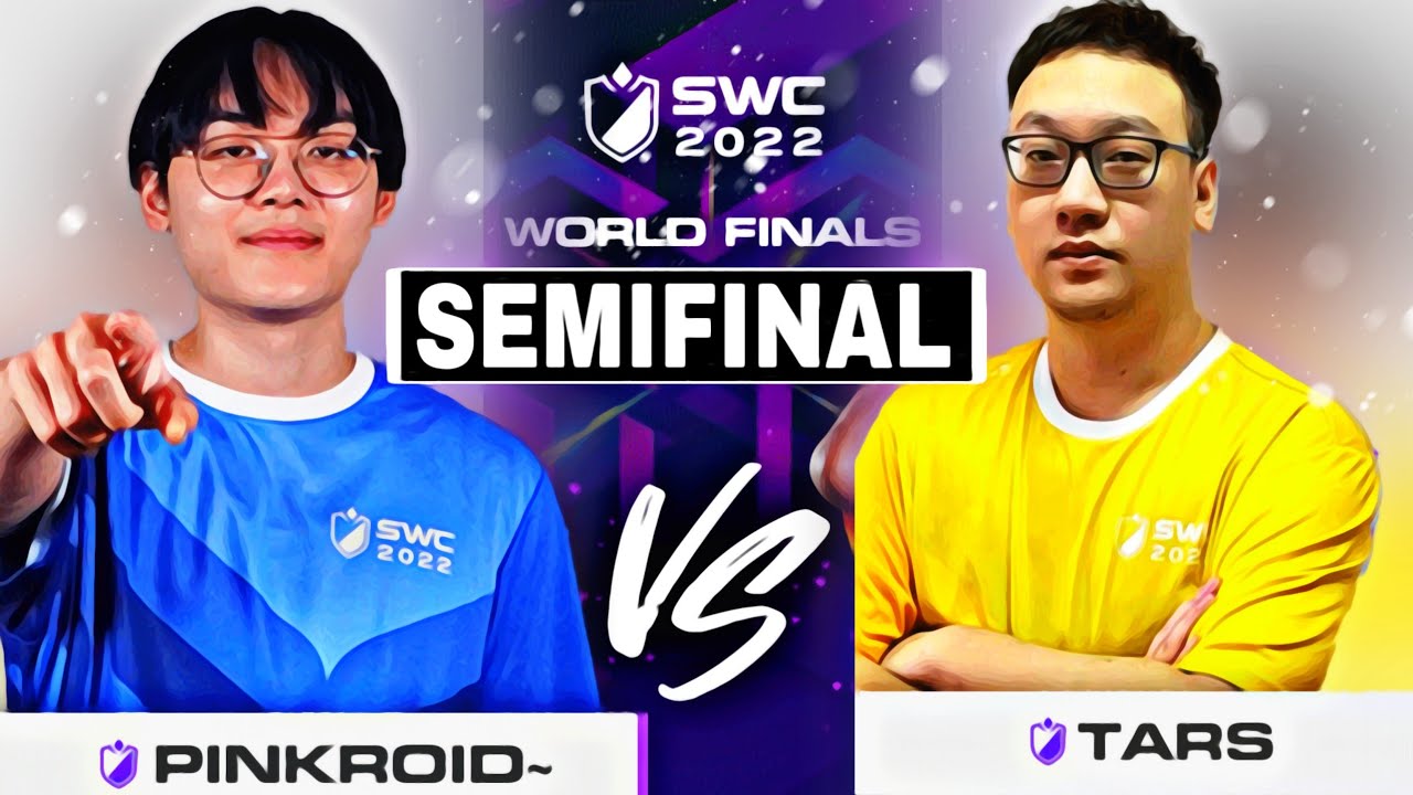 SWC2022 WORLD FINALS: PINKROID VS. TARS [S/F] | Summoners War