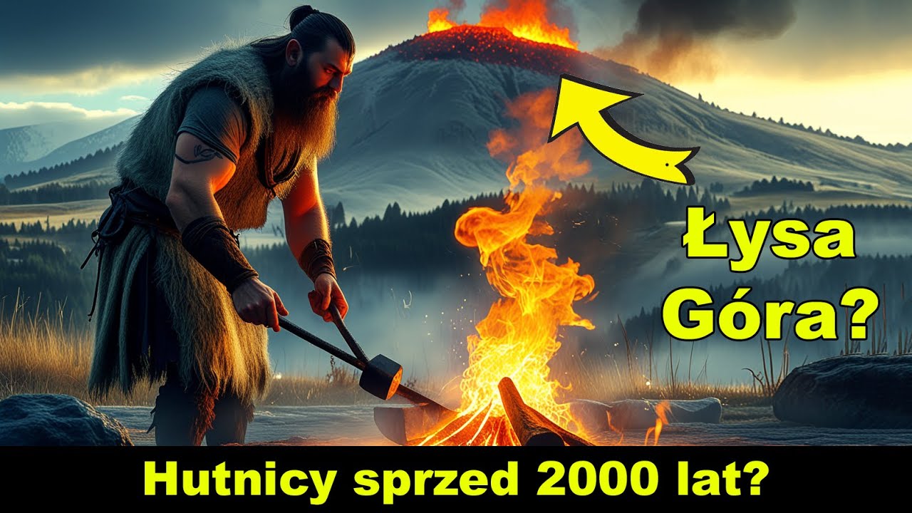 👉 Tajemnica świętokrzyskich hutnik&oacute;w. Czy 2000 lat temu było tu STAROŻYTNE zagłębie żelaza?