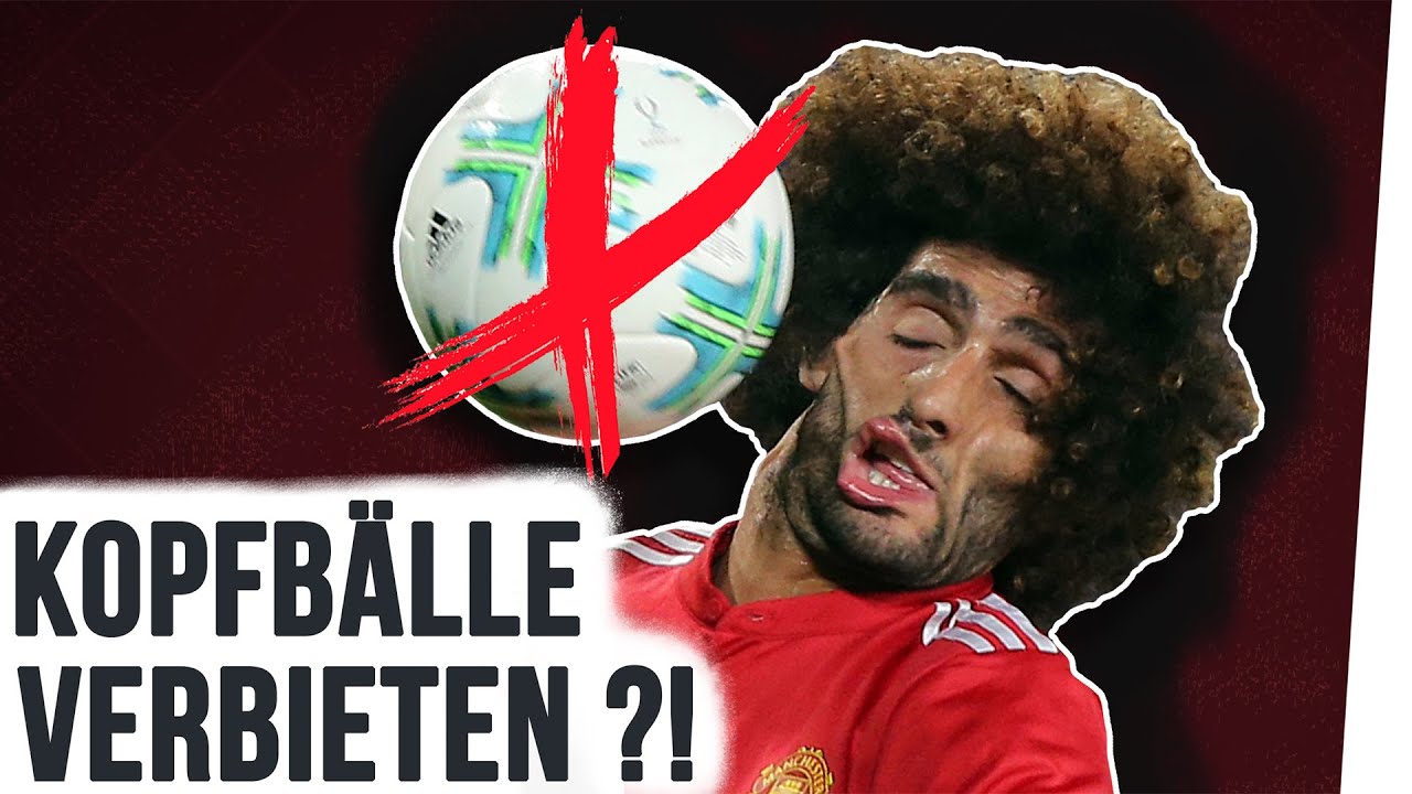 Kopfverletzung: Die größte Gefahr im Fußball!