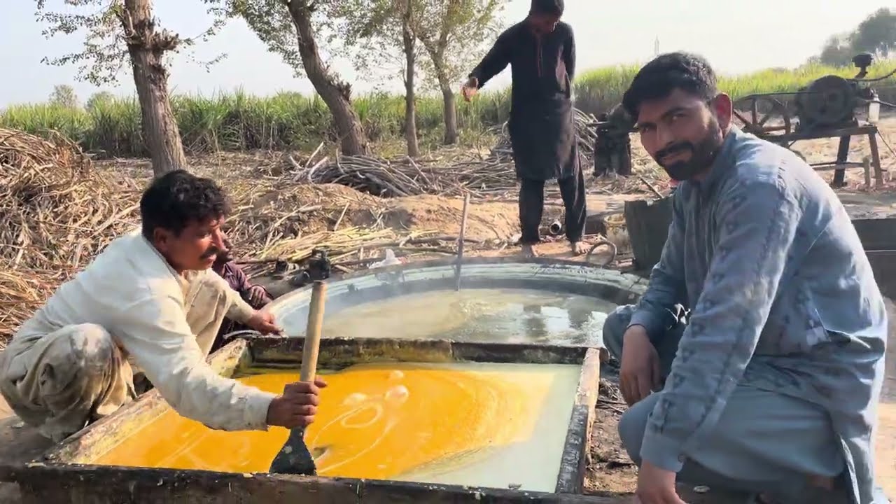 Morning Routine Of Desert Village Women || Cooking Food