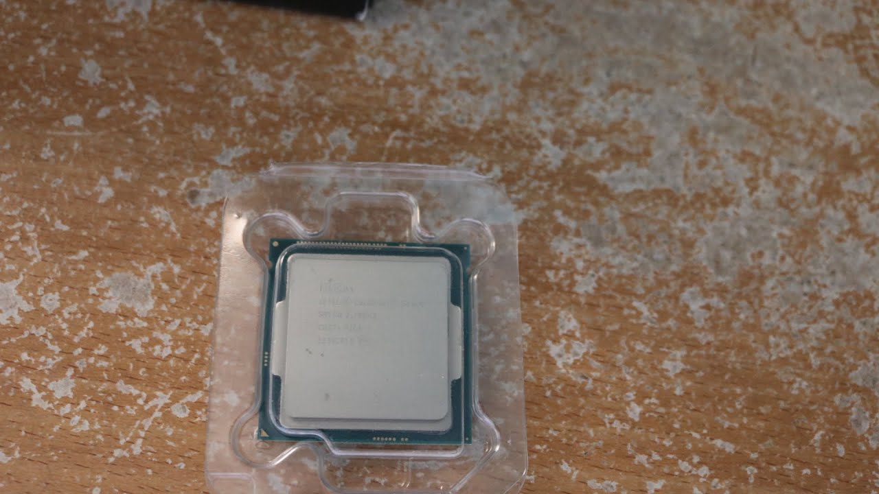 Testing the Intel Celeron G1820