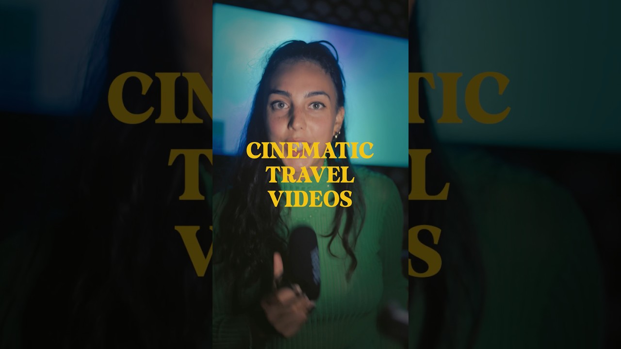 КИНЕМАТОГРАФИЧЕСКИЕ ТУРИСТИЧЕСКИЕ ВИДЕО &mdash; ПРОСТО! 20 секунд профессиональных советов
