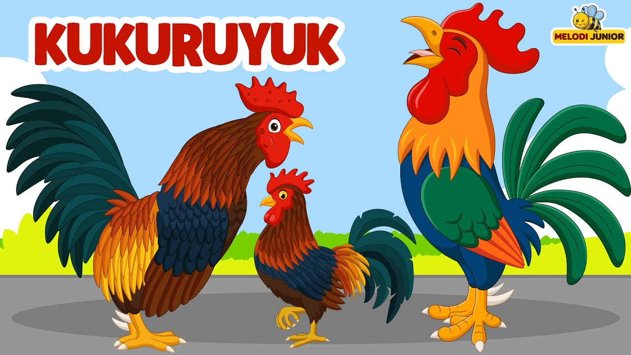Сборник детских песен - Кукуруюк Петух кукарекает, у меня пять шариков
