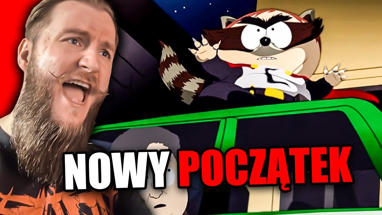 Zostałem SUPERBOHATEREM - South Park The Fractured But Whole #1