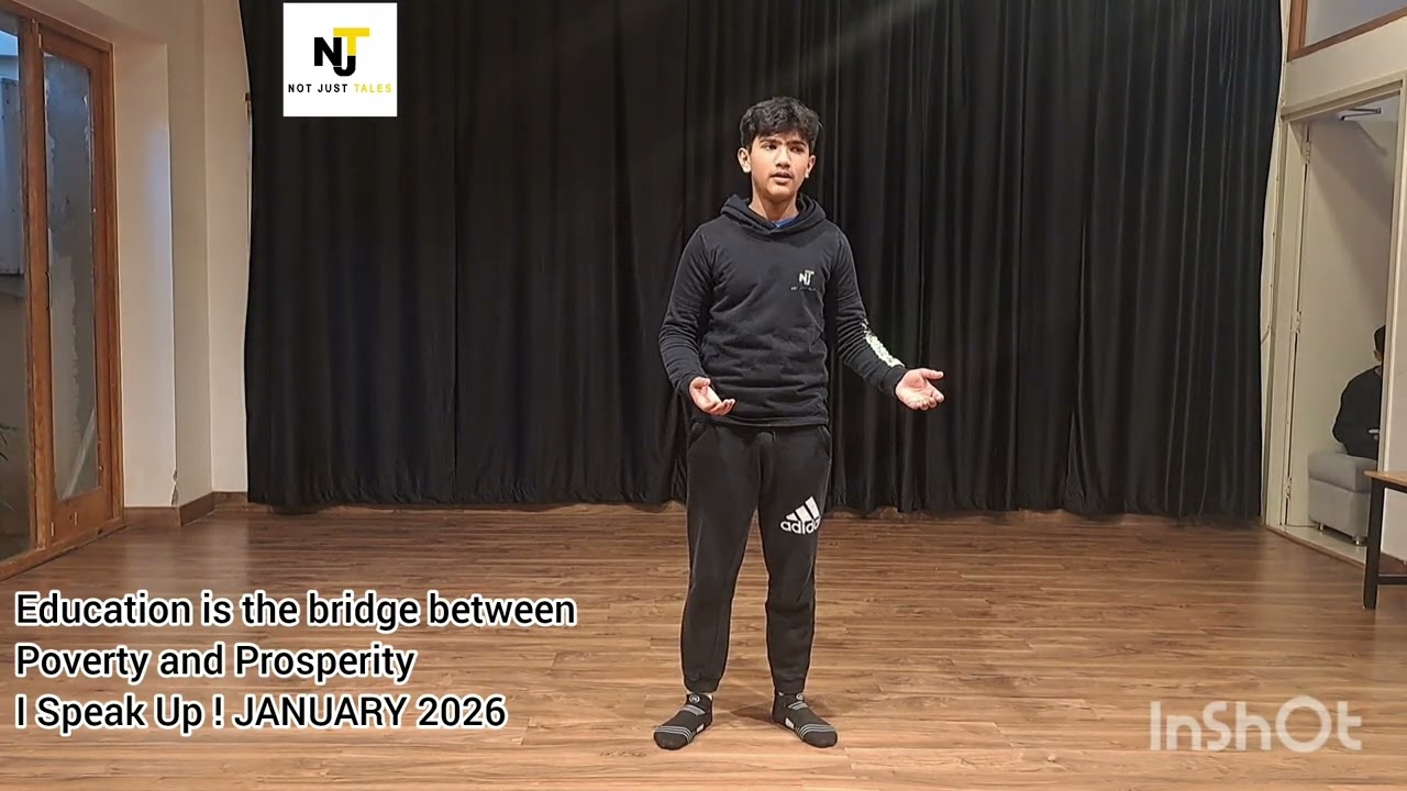 Education is the bridge between Poverty and Prosperity 
