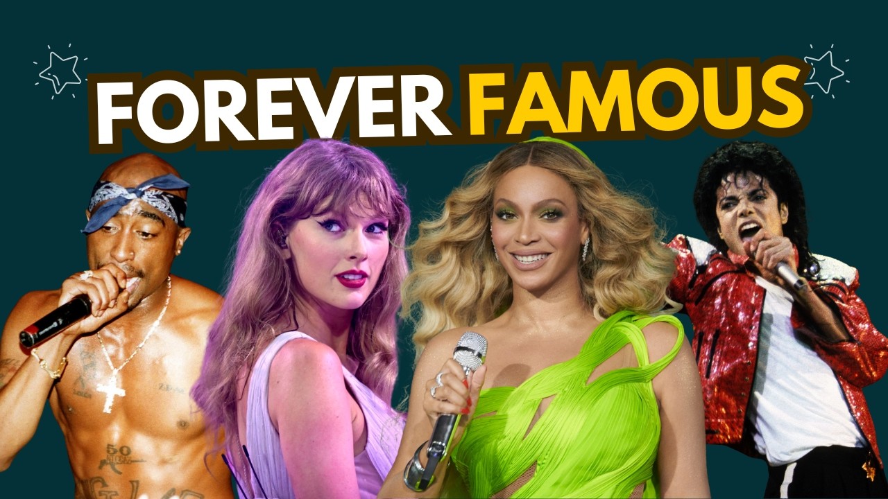 Why Some Celebs Will Always Be Famous