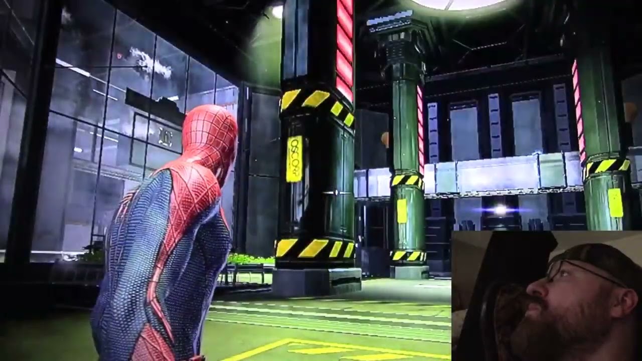 Let's Play: The Amazing Spider-Man (PS3) Part 6 - The RAGE Episode