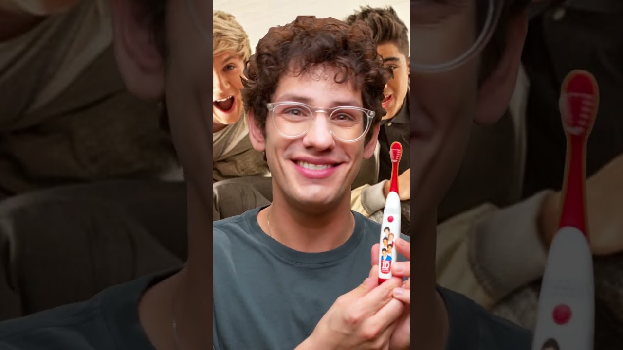 ONE DIRECTION TOOTHBRUSH