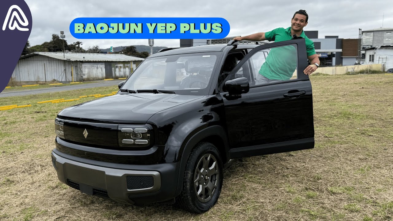 Baojun Yep Plus | Un SUV compacto cargado de especificaciones interesantes