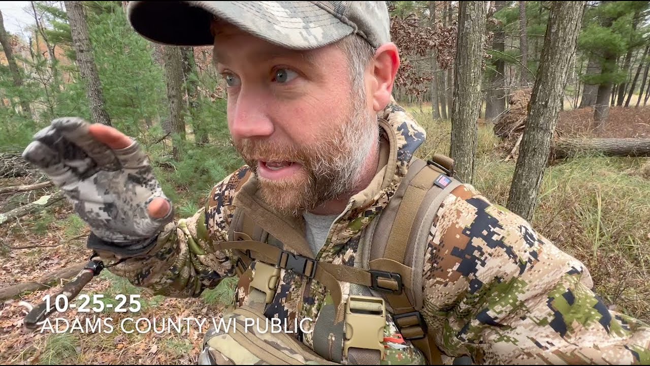 Wisconsin Bow Season { Week 7 } Rut-cation Part 1