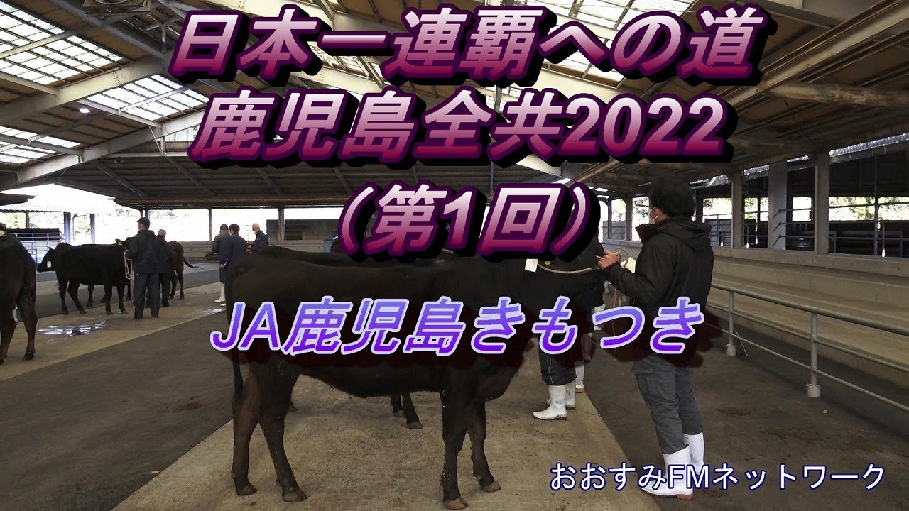 日本一連覇への道　鹿児島全共2022（第1回）