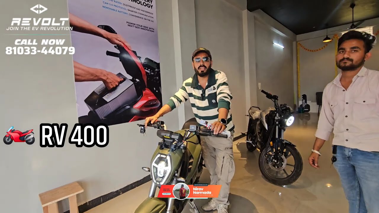 Revolt Ev Electric Bikes🔥 Full Details & On Road Price🤑Full Review 160 km Range 