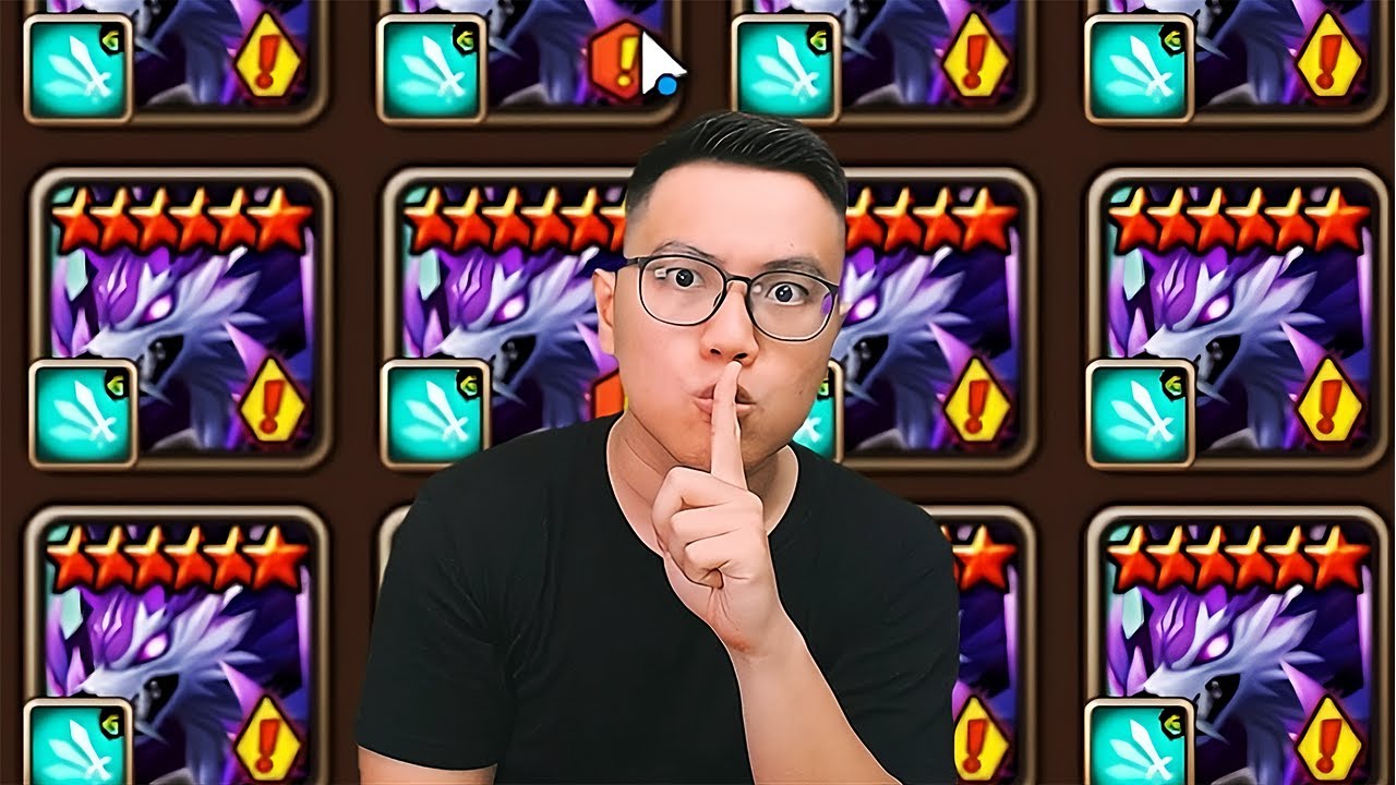 My Favorite LD Unit For Summoners War Siege Right Now (not joking)