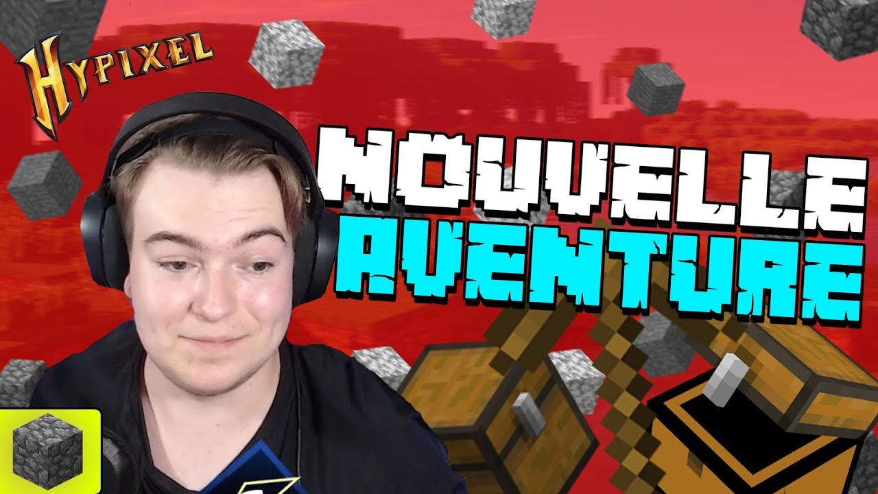 Je Commence Notre Aventure Mc Sur Hypixel 🥰 ( Let's Plays Skyyblock / Ep #01 )