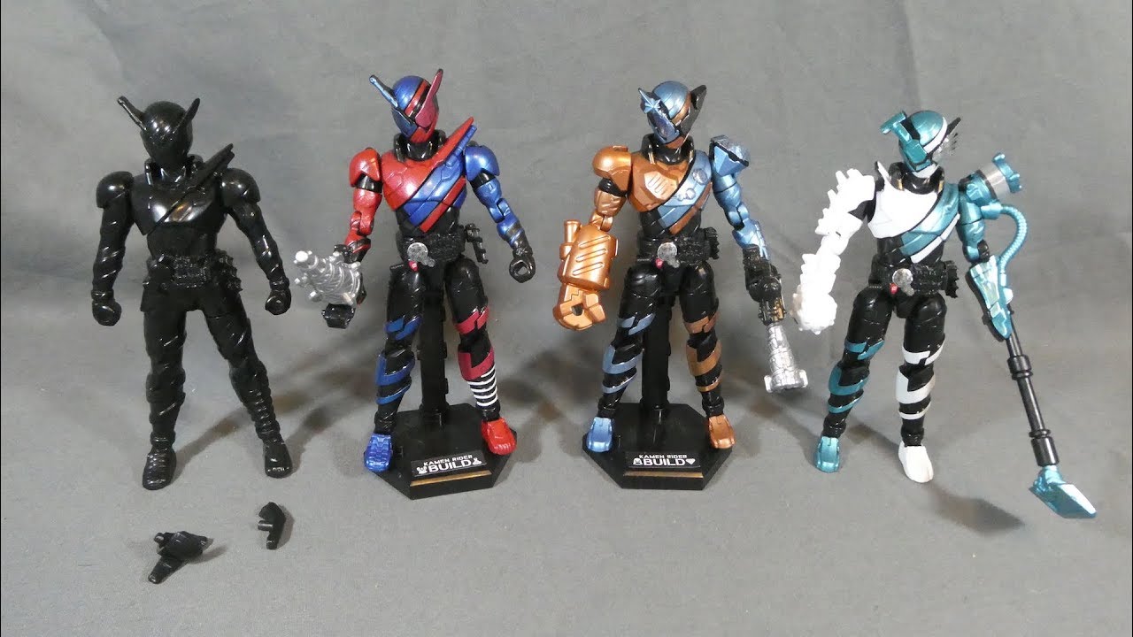 Kamen Rider Build | SO-DO BUILD 1 (RabbitTank, GorillaMond, Harinezumi, and Soujiki) Review