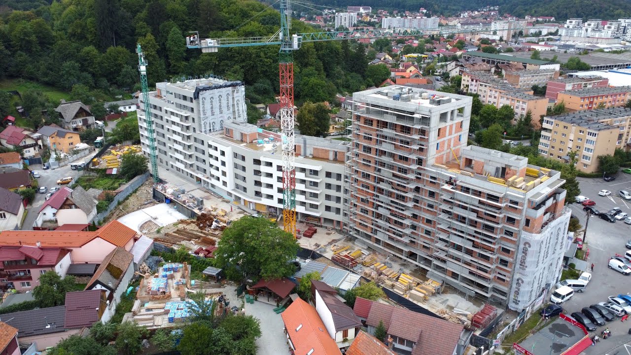 STADIUL LUCRARILOR DE LA NOUA RESIDENCE 2 (in saptamana 22-28.08.2022)
