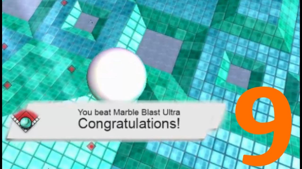 Marble Blast Ultra | Episode.9 | Gem Collecting God