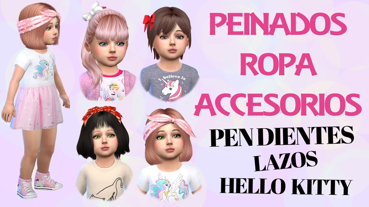 PEINADOS Y ROPA PARA INFANTES! ♥