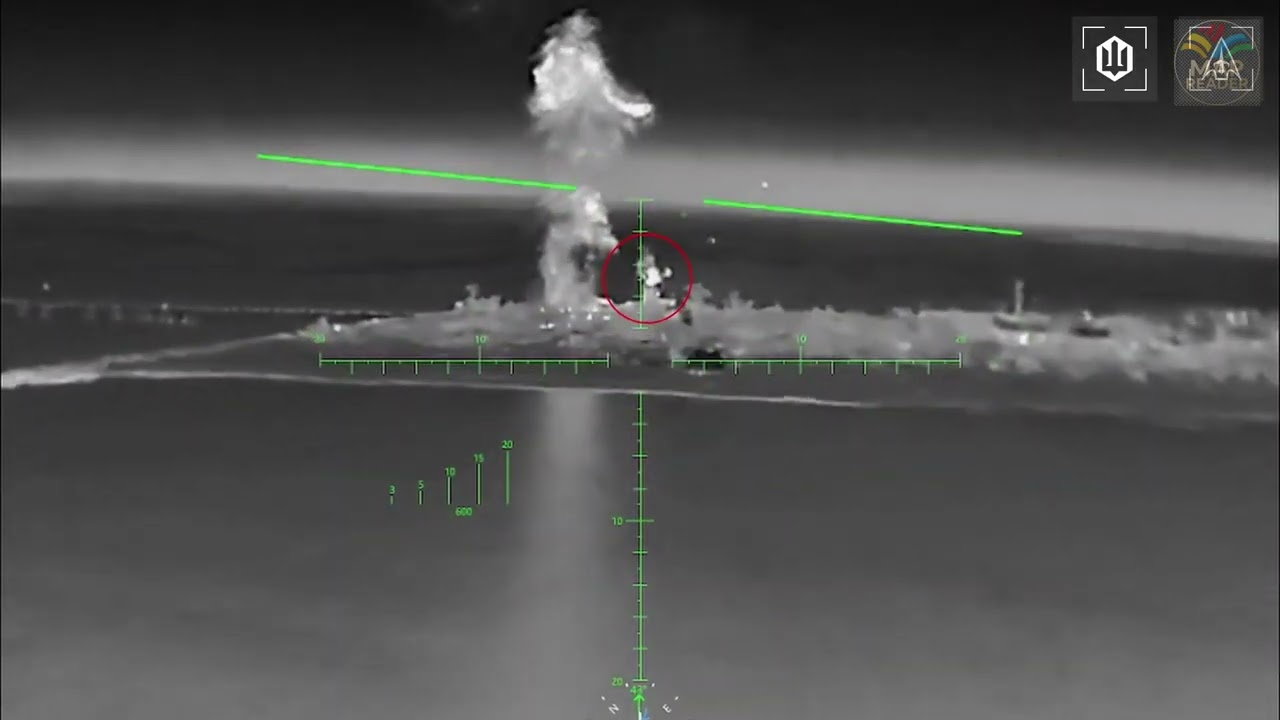 Эволюция украинского беспилотника FP-2, запускающего ракеты.
