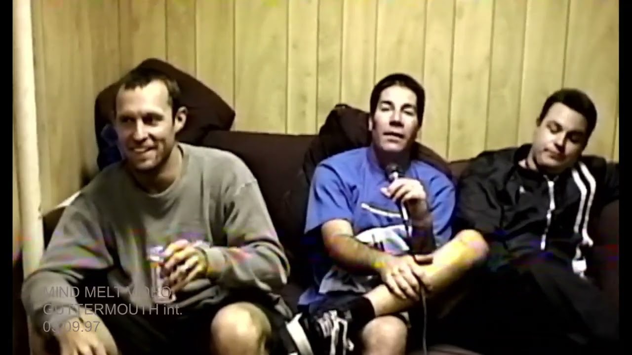 GUTTERMOUTH interview at Congress Theater in Chicago, IL USA from May 9, 1997