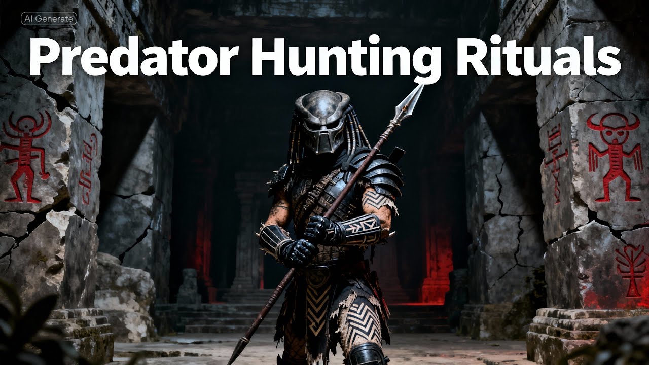Predator Hunting Rituals