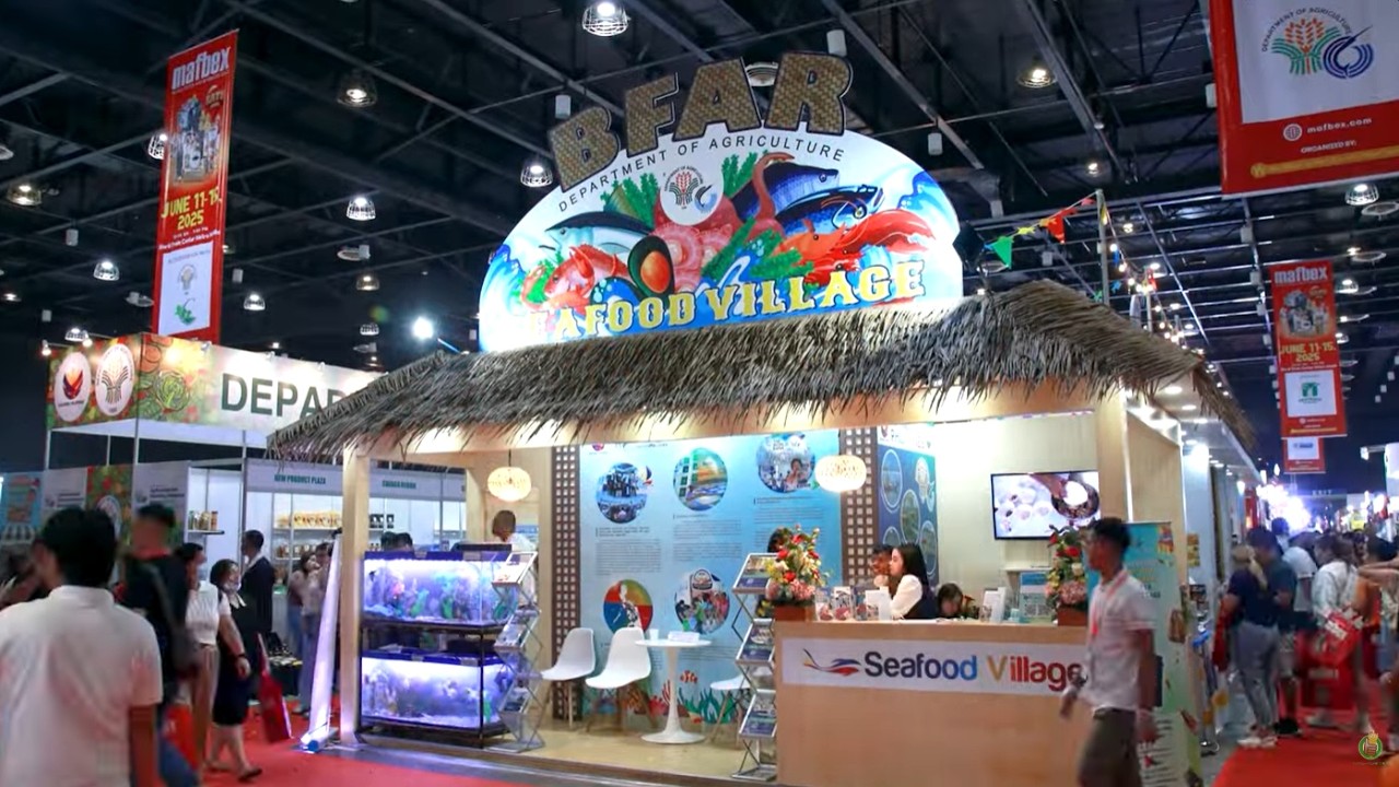 DA-BFAR's Manila Foods and Beverages Expo (MAFBEX) 2025