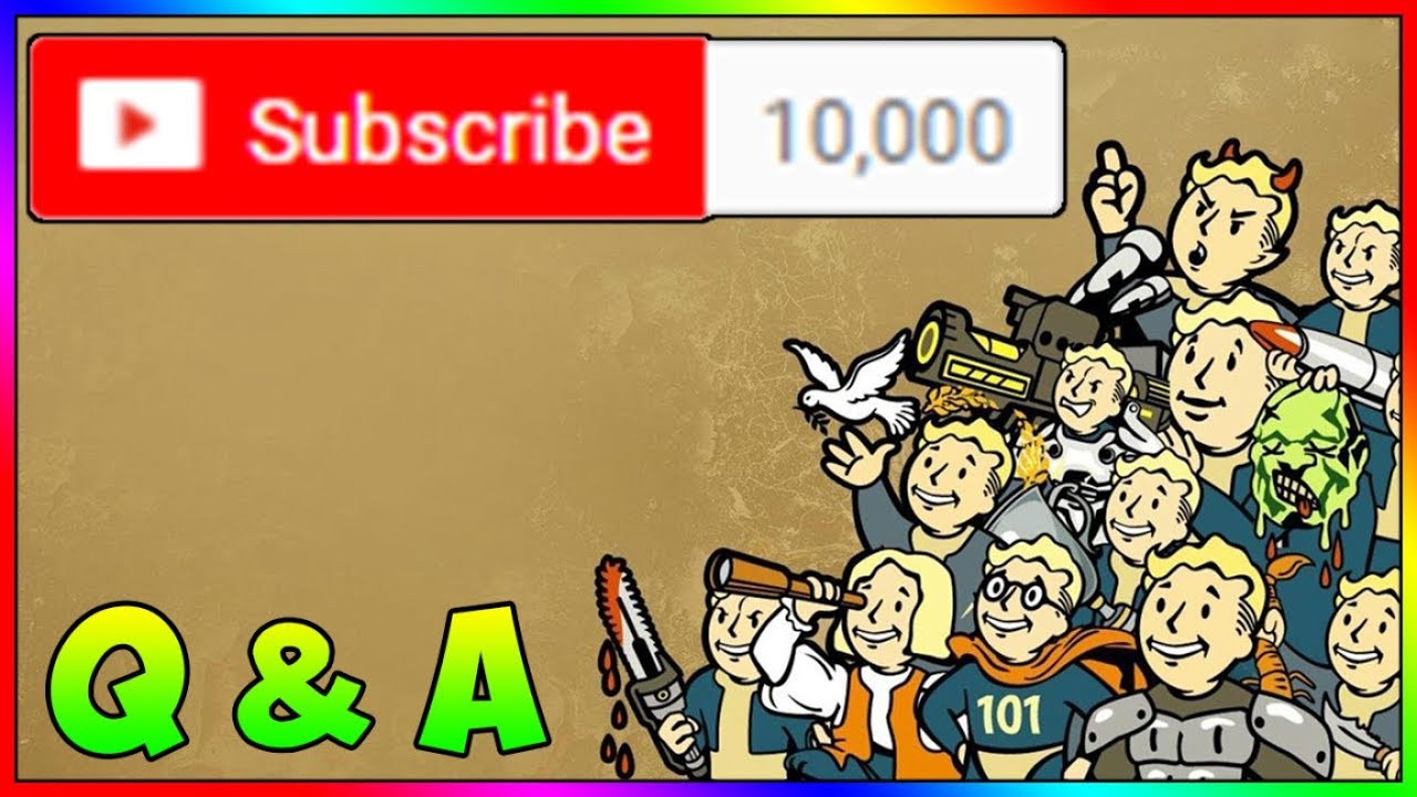 RGD5IMPACT - 10,000 Subscriber Q & A!