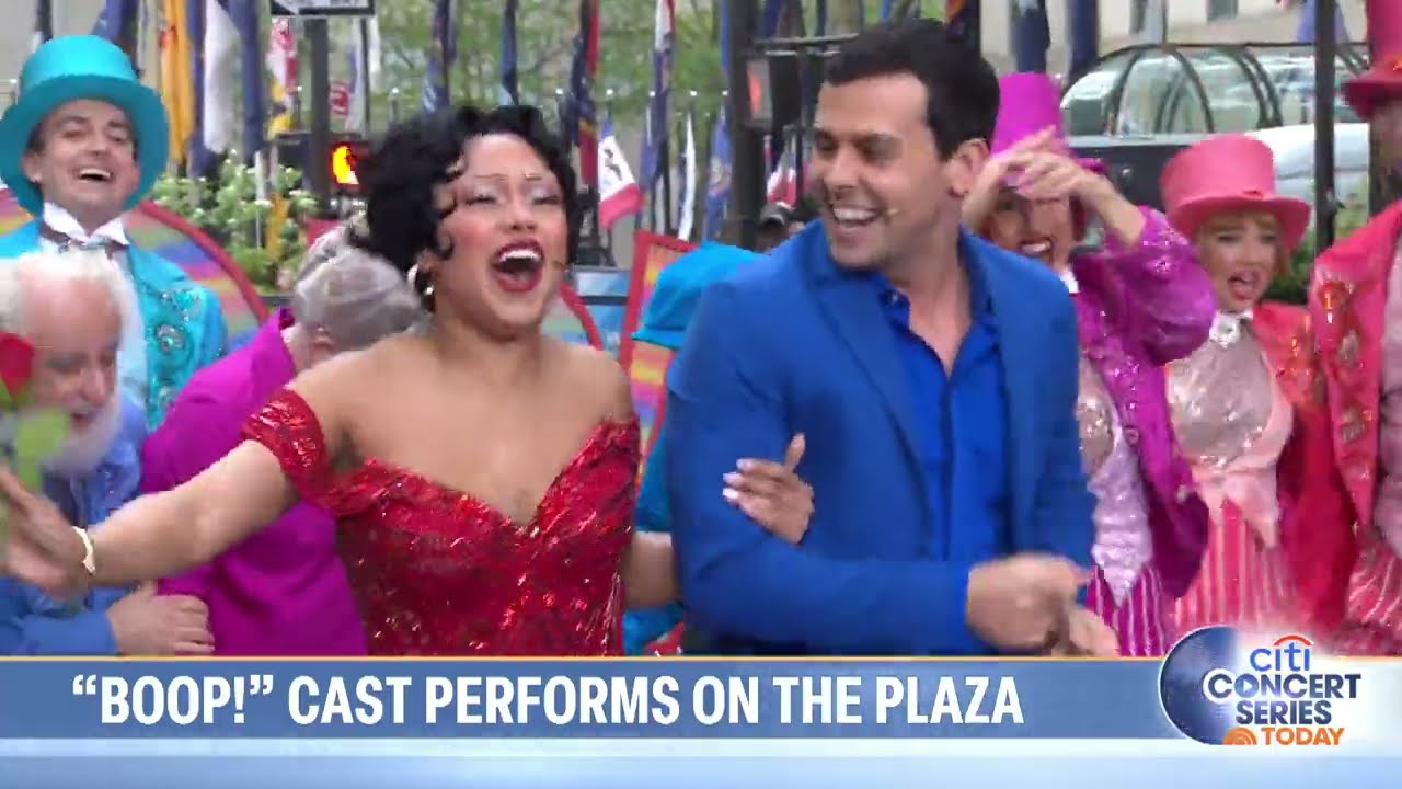 The Cast of BOOP Performs 