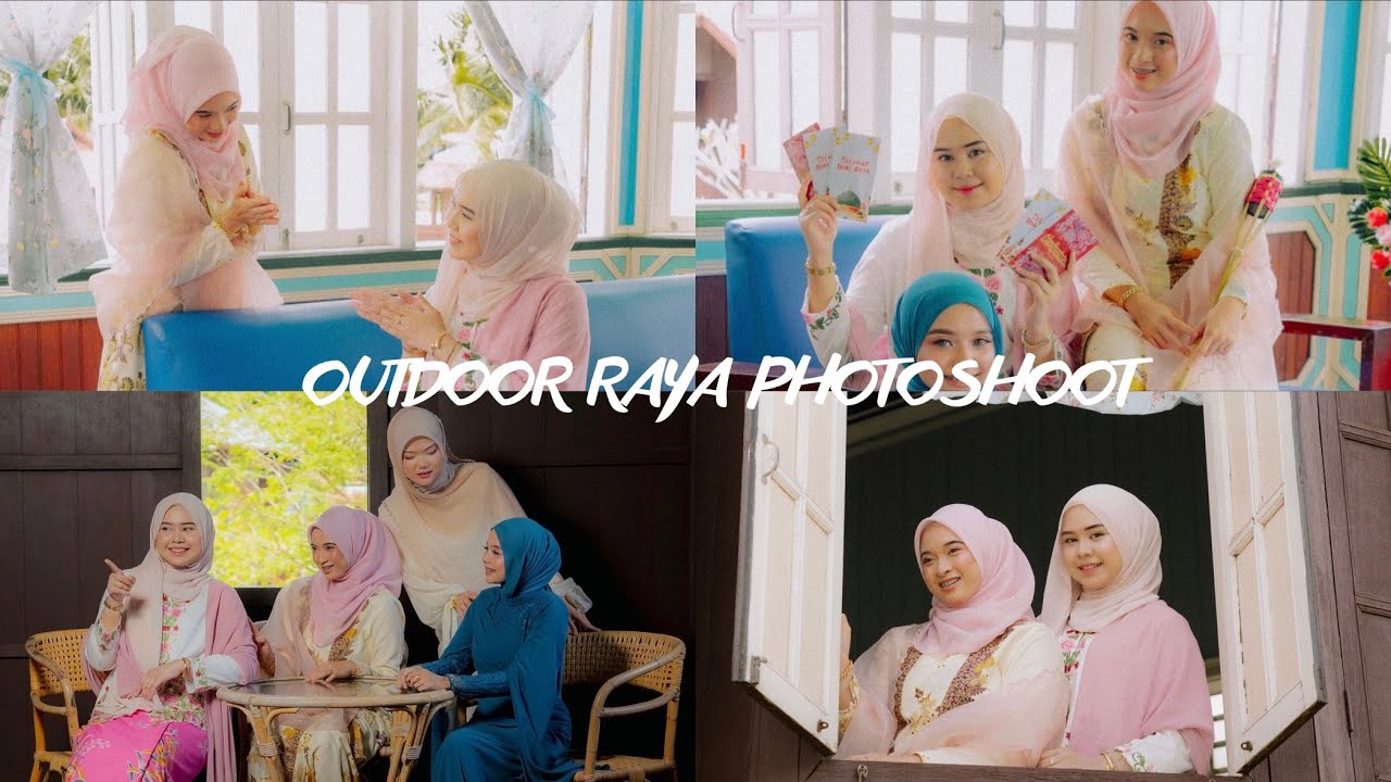 OUTDOOR RAYA PHOTOSHOOT !