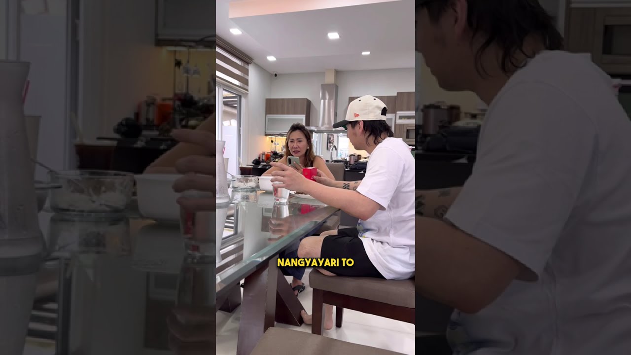 Parinig Prank Samin Ng Nanay Ko (Naiyak Siya)