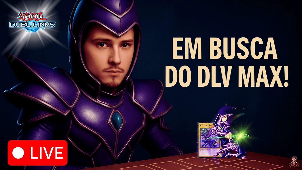 MAGO NEGRO NA COPA KC! DLv 18 até o DLv. MAX