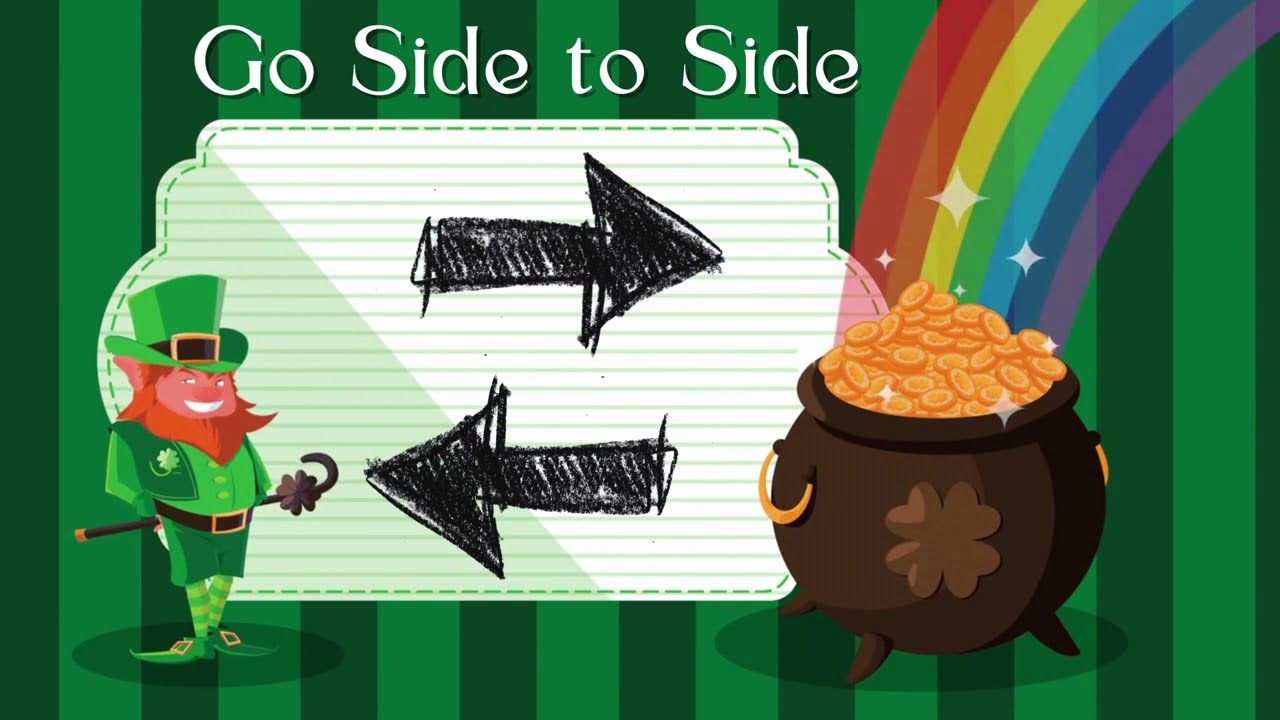 St. Patrick's Day Themed Scarf Movement
