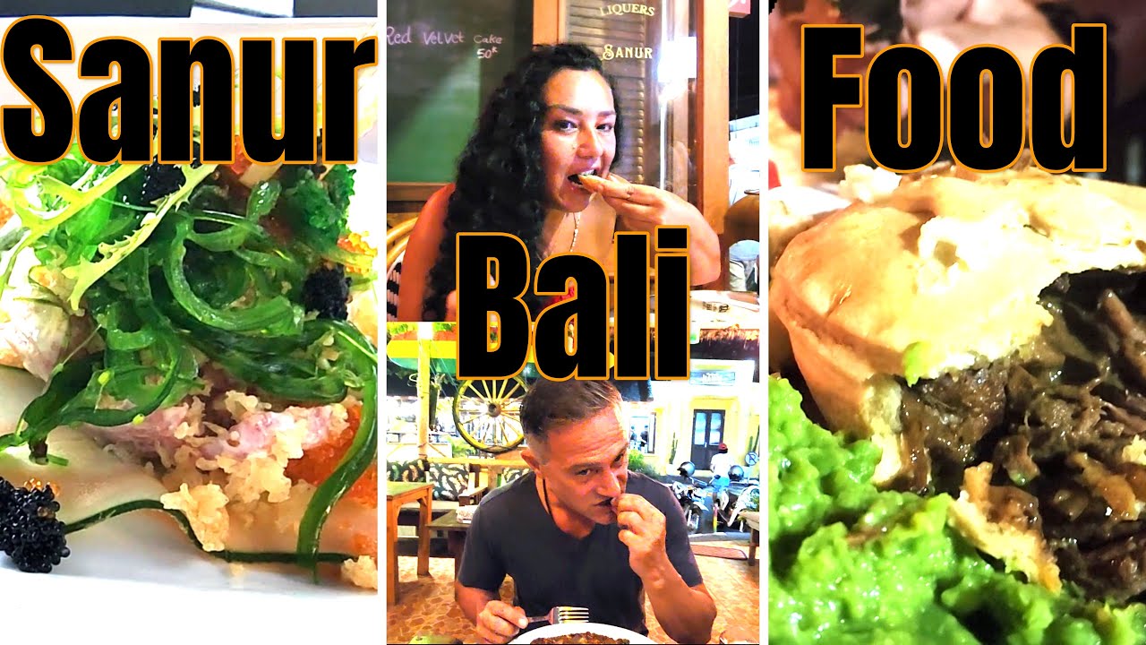 THE BEST RESTAURANTS IN SANUR!