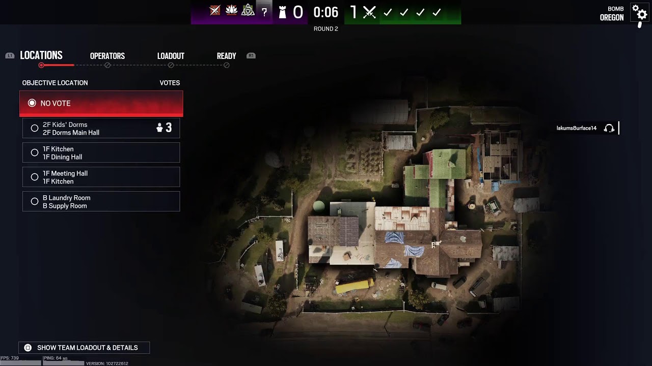 Rainbow Six Siege X operation TenFold Pursuit Unranked or quick match only