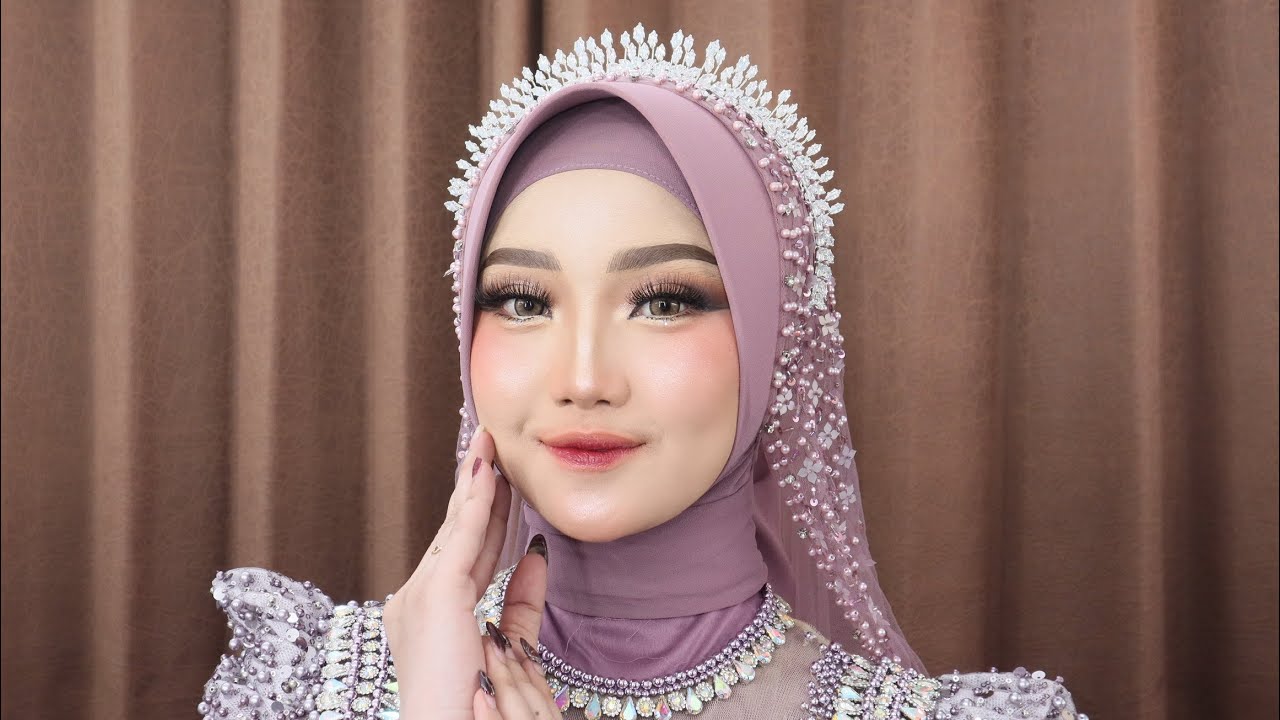 Tutorial Makeup Barbie Flawles Terbaru | Ayyunazzuyyin 