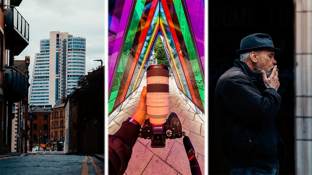 CITY STREET POV PHOTOGRAPHY  // 70-200mm F2.8 GM II - SONY A7IV