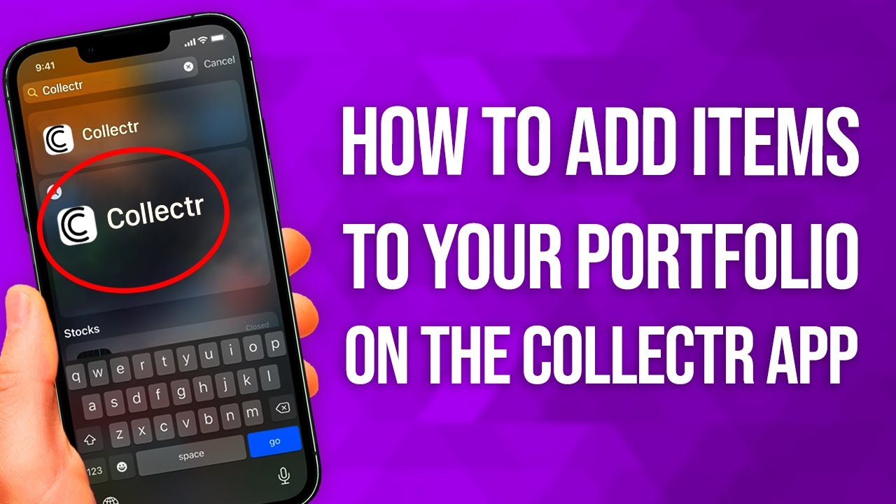 Как добавить товары в портфолио в приложении Collectr: простая настройка!