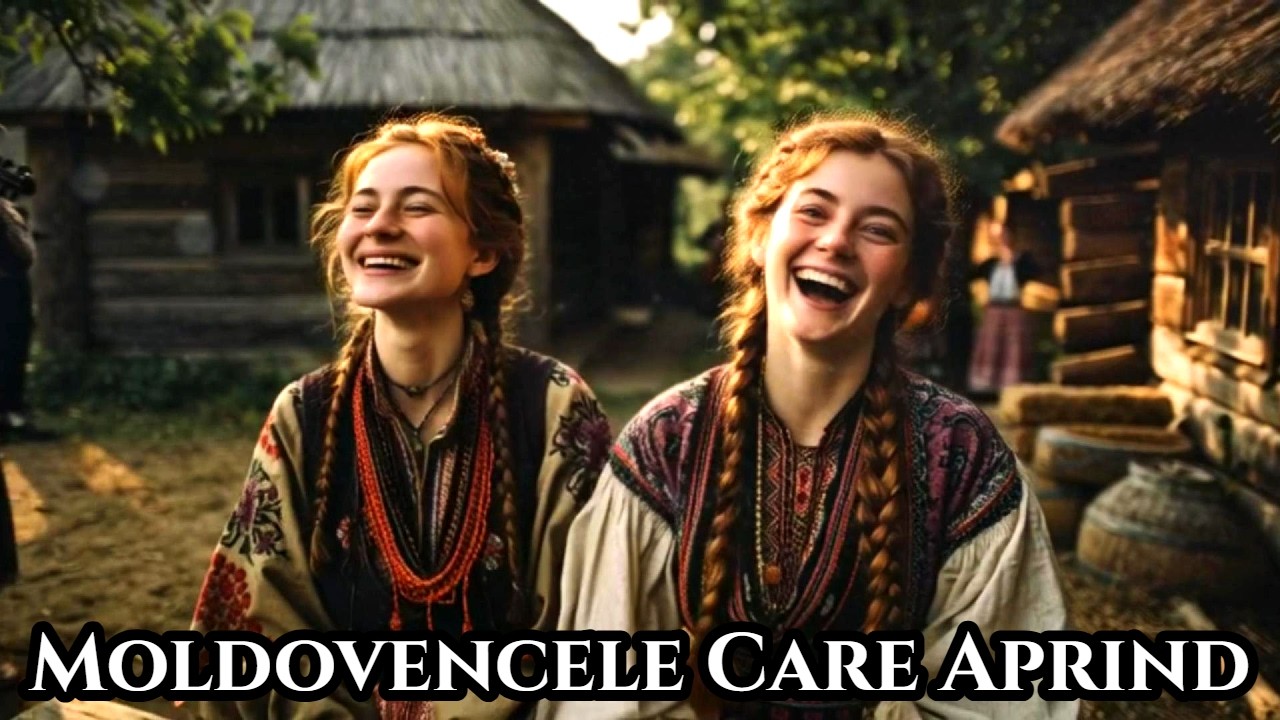 Moldovencele Care Aprind Satul cu Horă și Mândrie!