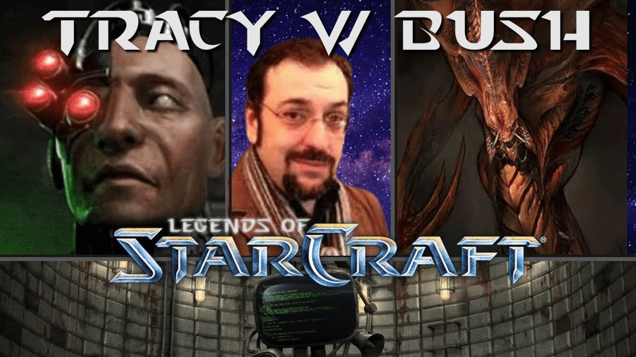 Legends of StarCraft | Ep8 - Tracy W Bush (Science Vessel / Hydralisk) (Musician)